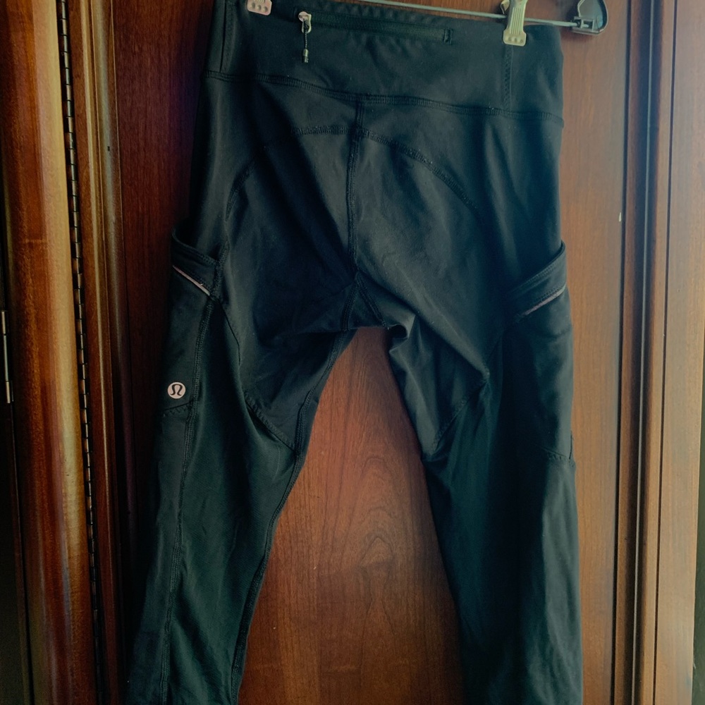 Lululemon cropped leggings!